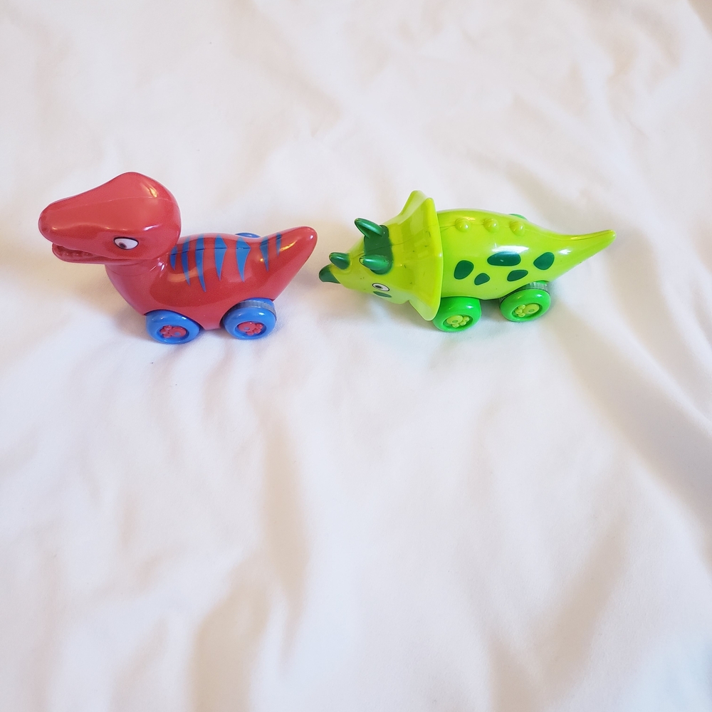 Dinosaur Pull Back Cars - Picture 3 of 5
